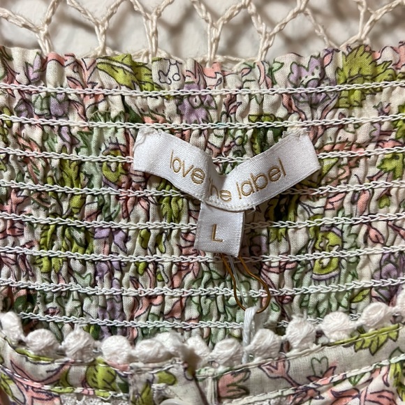 Anthropologie Love The Label Josepha boho dress - Picture 9 of 12